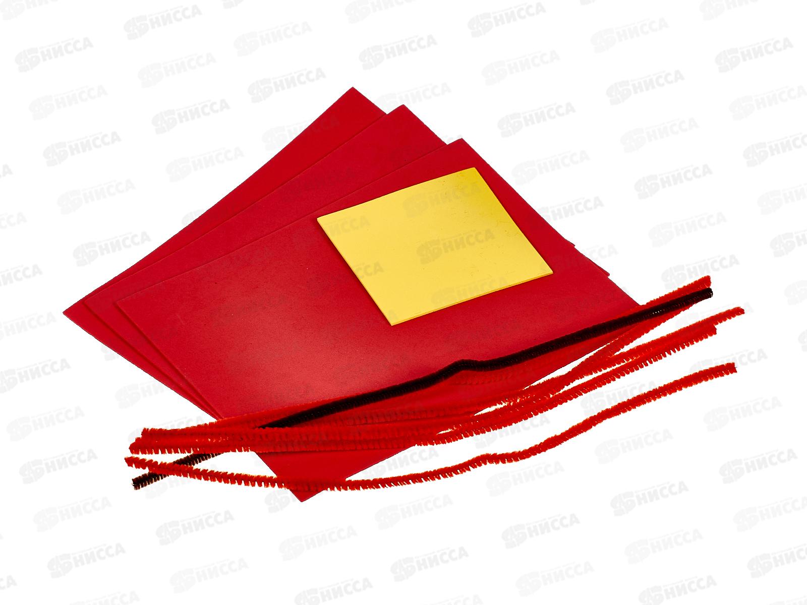 Набор д/творч. АЛЬТ Творим из фоамирана, Цветок Мак 2-284/03 *10