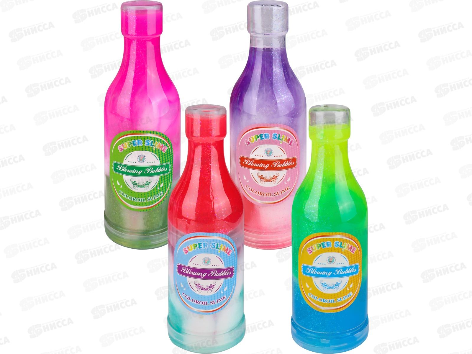 Слайм &quotНапиток&quot (5,7х17,5см,280г, микс) ИСМ-5003  *8