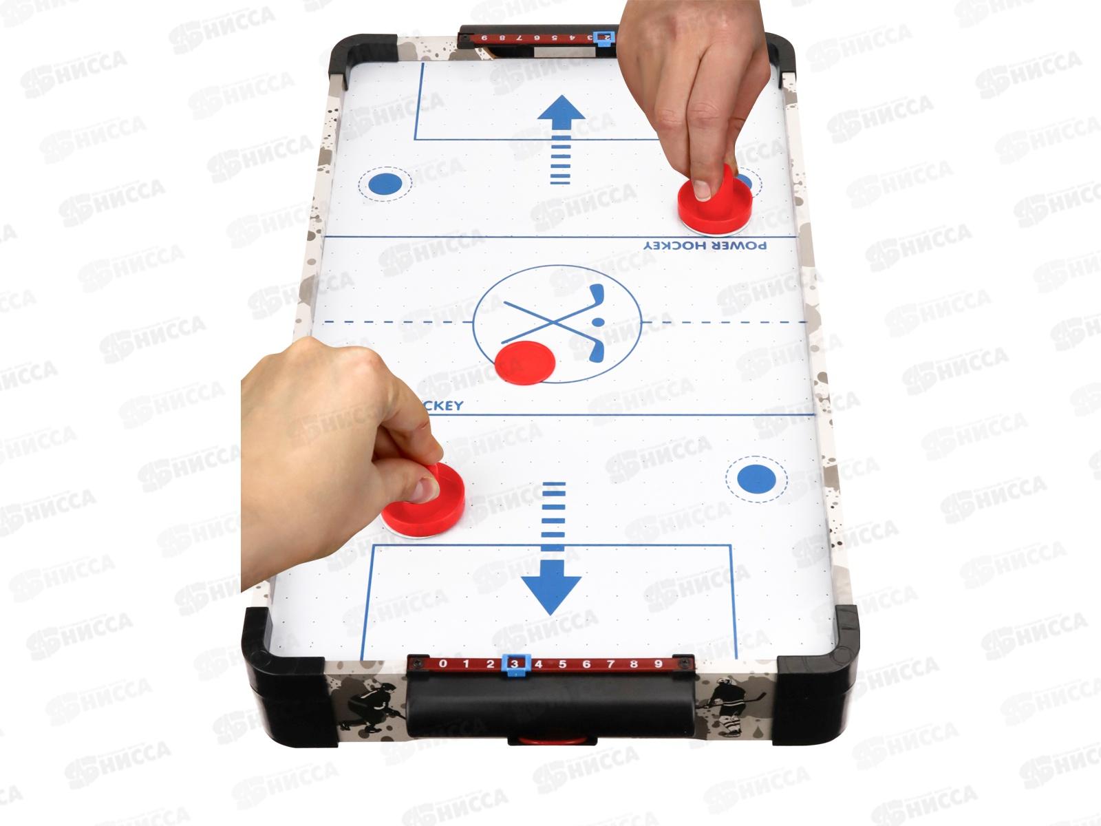 Аэрохоккей &quotЧемпион 4&quot (60х7,5х35см) 2130410 в коробке