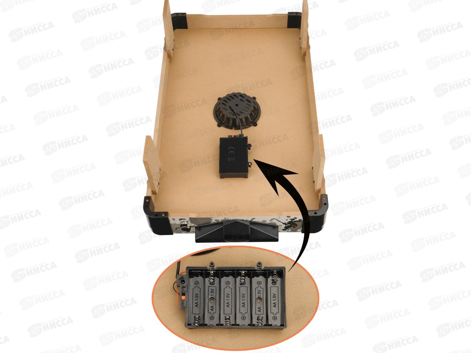 Аэрохоккей &quotЧемпион 4&quot (60х7,5х35см) 2130410 в коробке