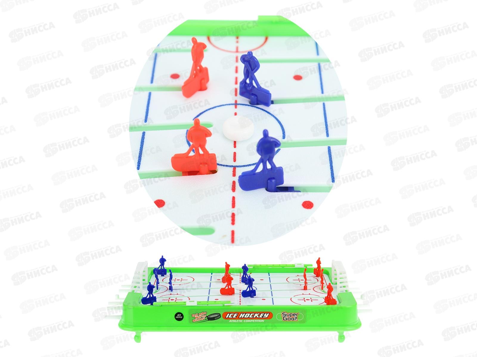Настольная игра &quotХоккей&quot (36х22см, 2 игрока) Y3037131