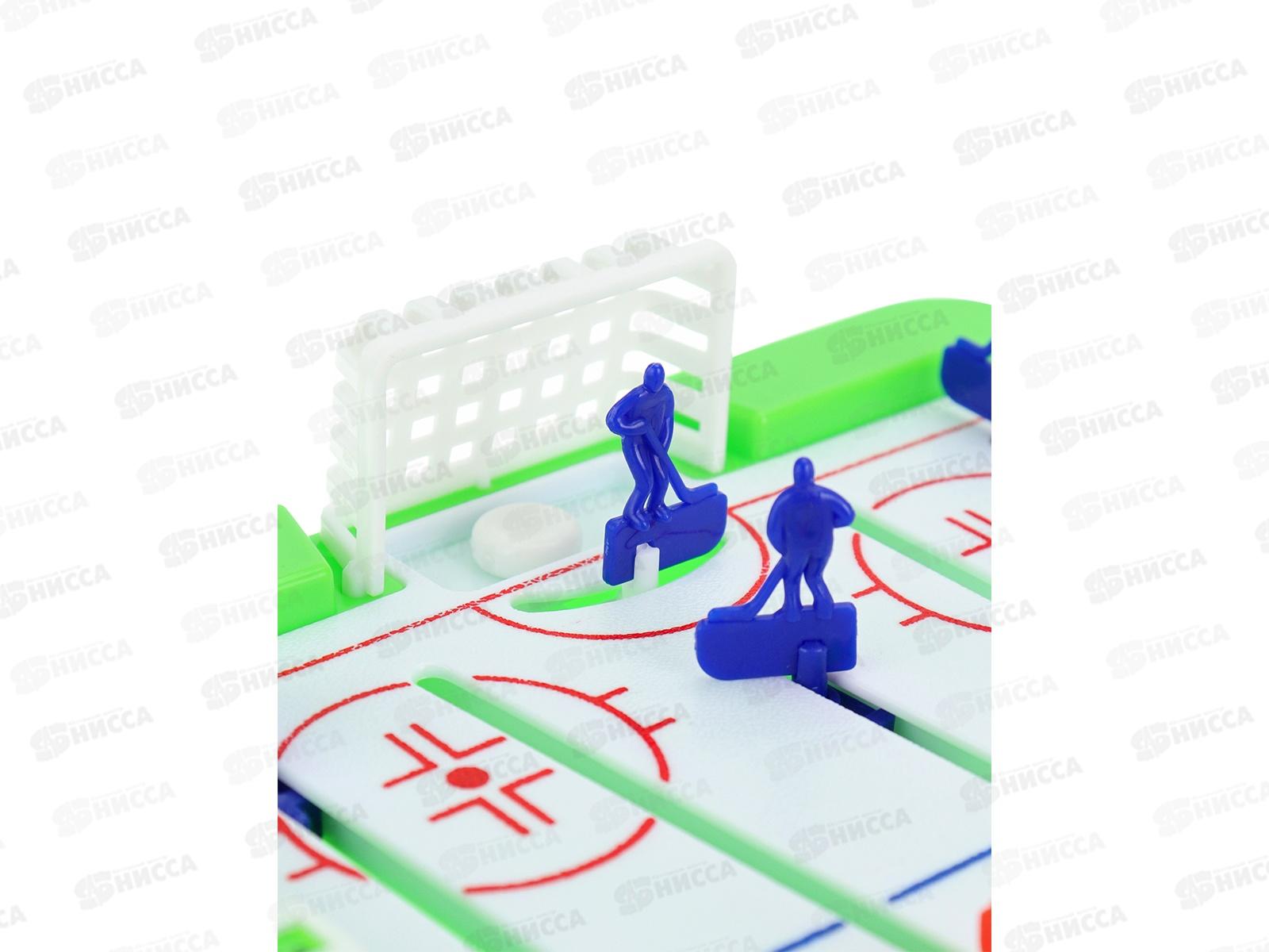 Настольная игра &quotХоккей&quot (36х22см, 2 игрока) Y3037131