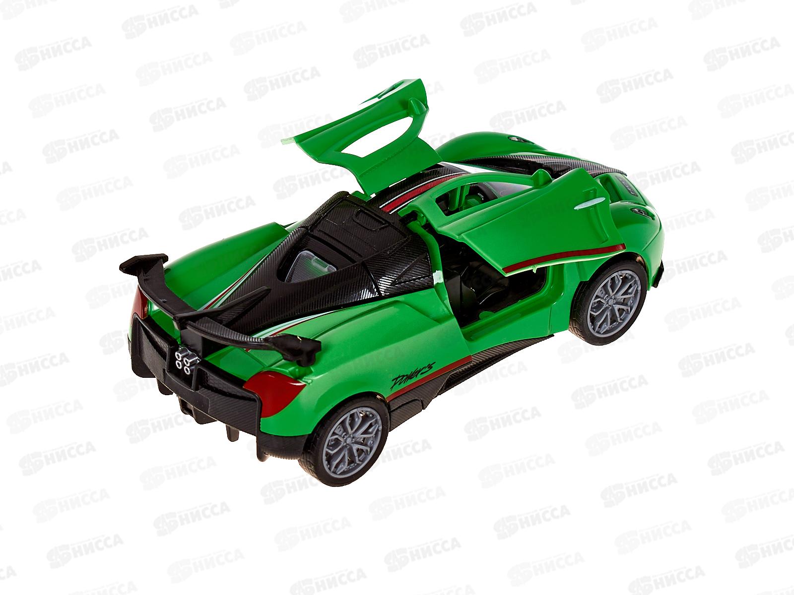 Машинка (13х23см, цвет микс) МИ-1177