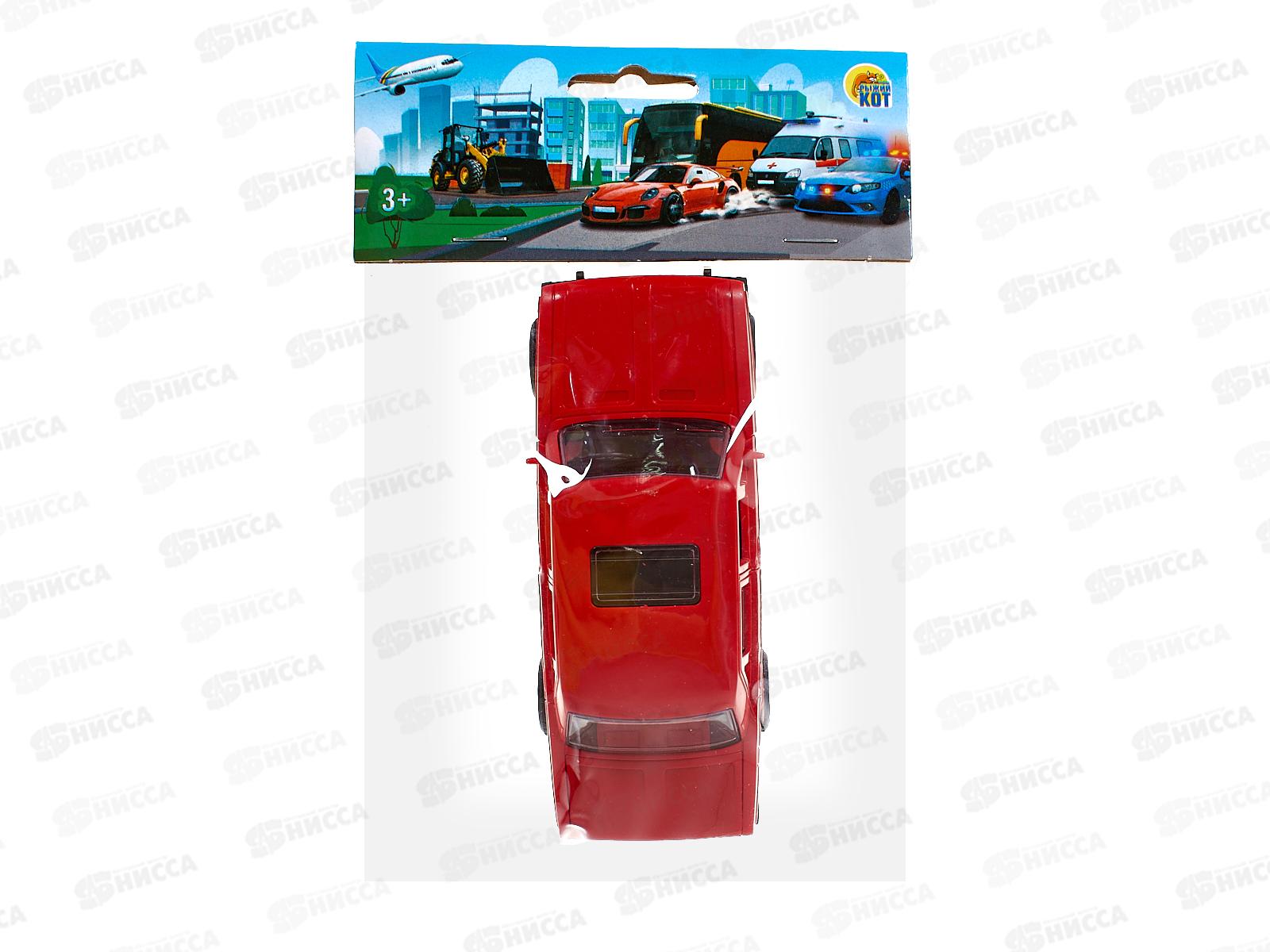 Машинка (13х23см, цвет микс) МИ-1171