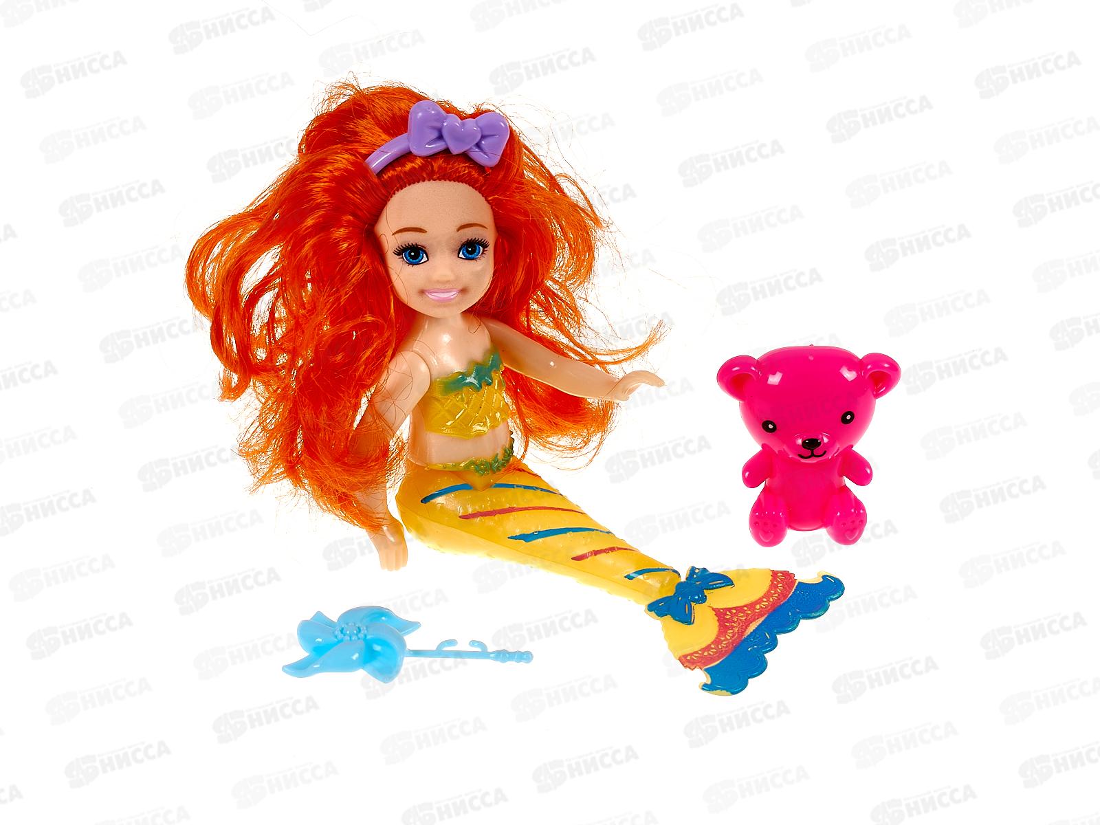 Кукла-русалка &quotБелла&quot в наборе (микс стиль) 2152809  *5