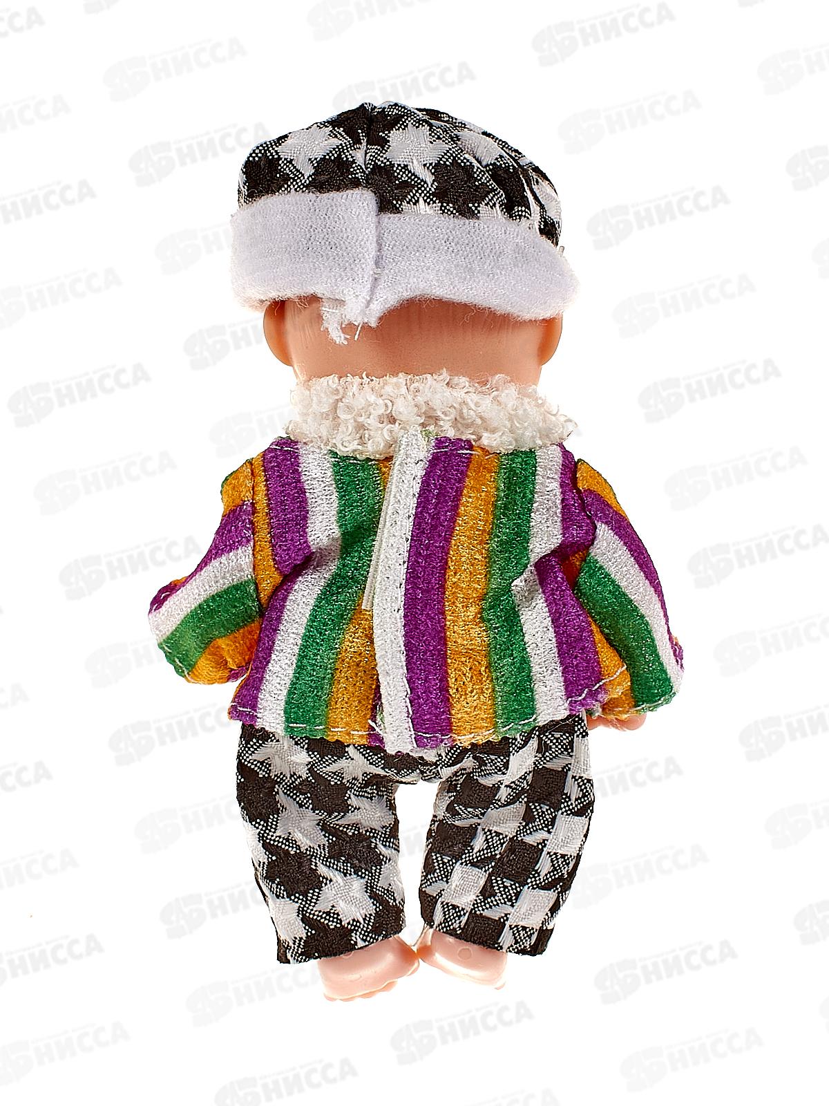 Пупс (13х5см) &quotМамина радость&quot 2350993 в пакете