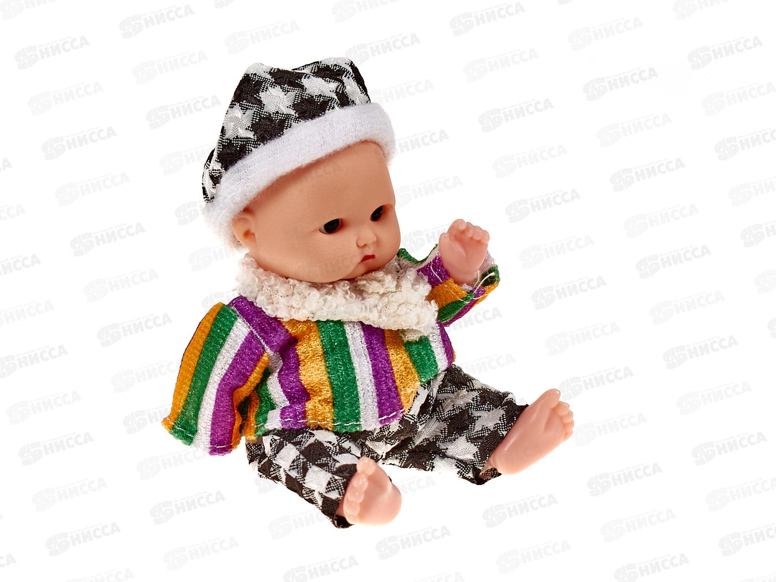 Пупс (13х5см) &quotМамина радость&quot 2350993 в пакете