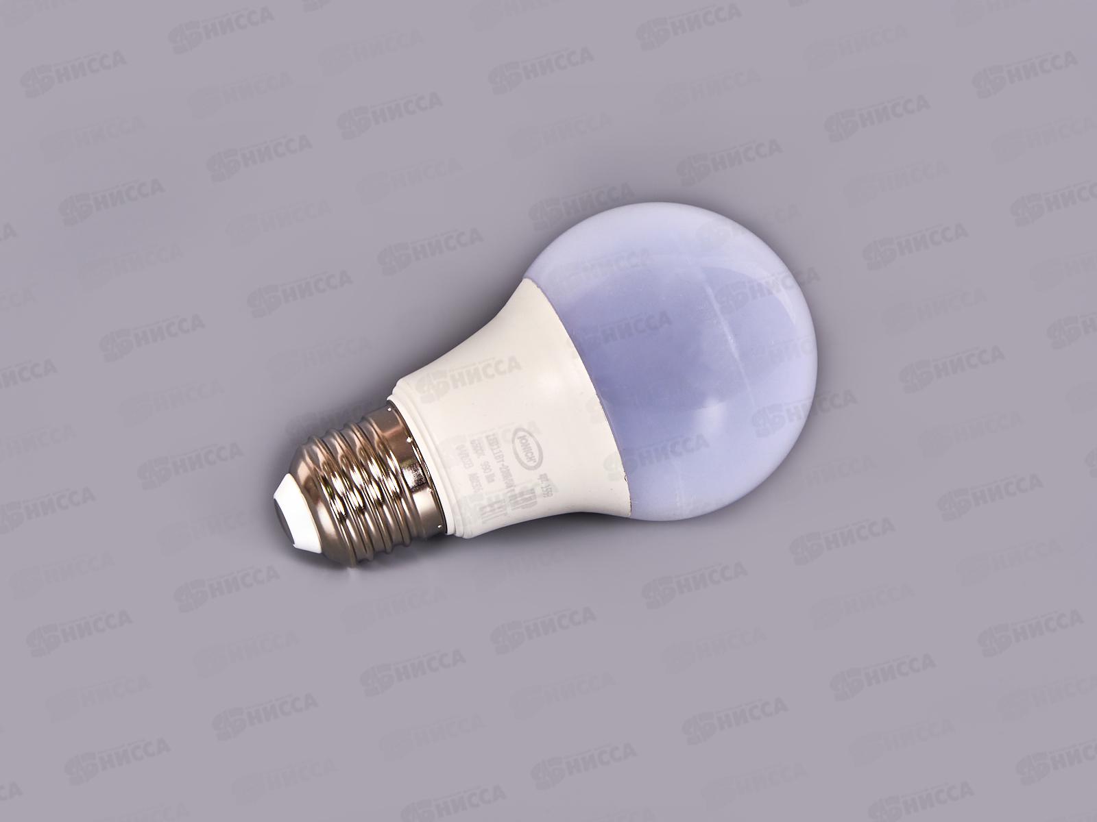 Лампа светодиодная IONICH E27 LED-SMD2835-А60-11ВТ-990Лм-230В 6500К,1559*50