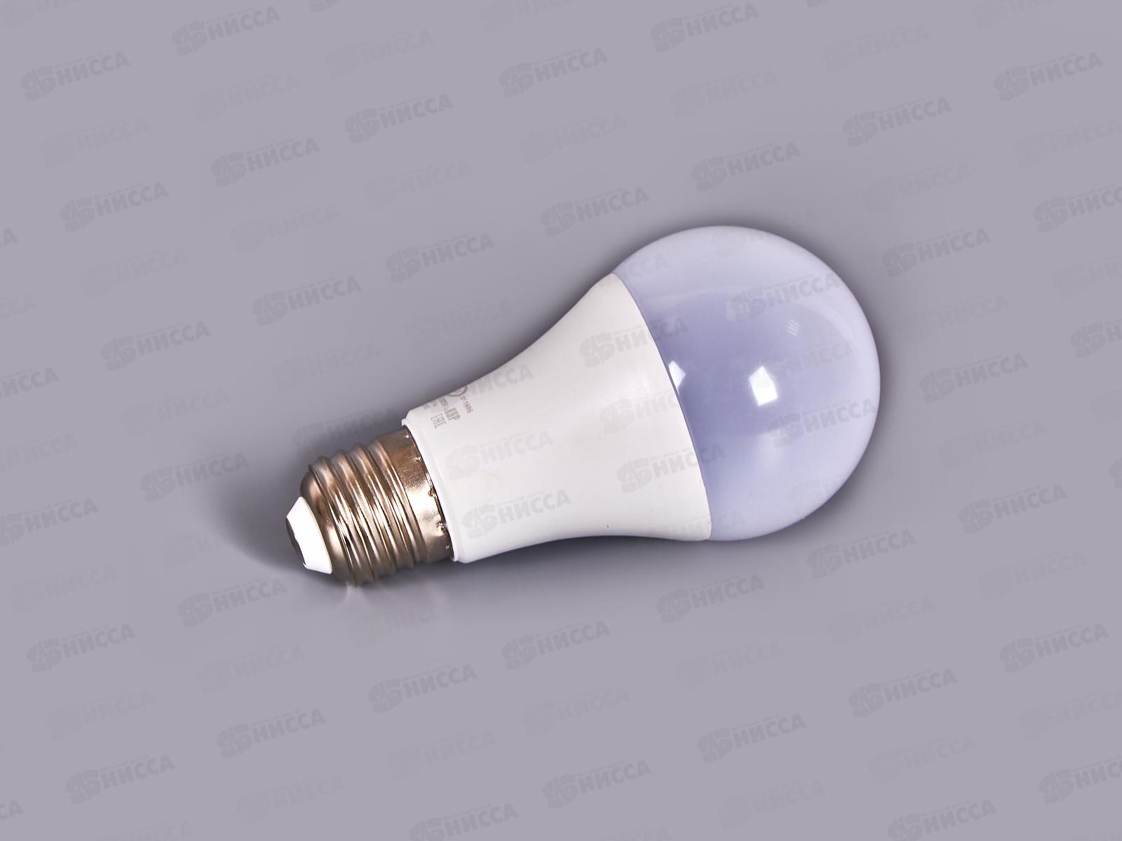 Лампа светодиодная IONICH E27 LED-SMD2835-А60-18ВТ-1620Лм-230В 2700К,1806*50