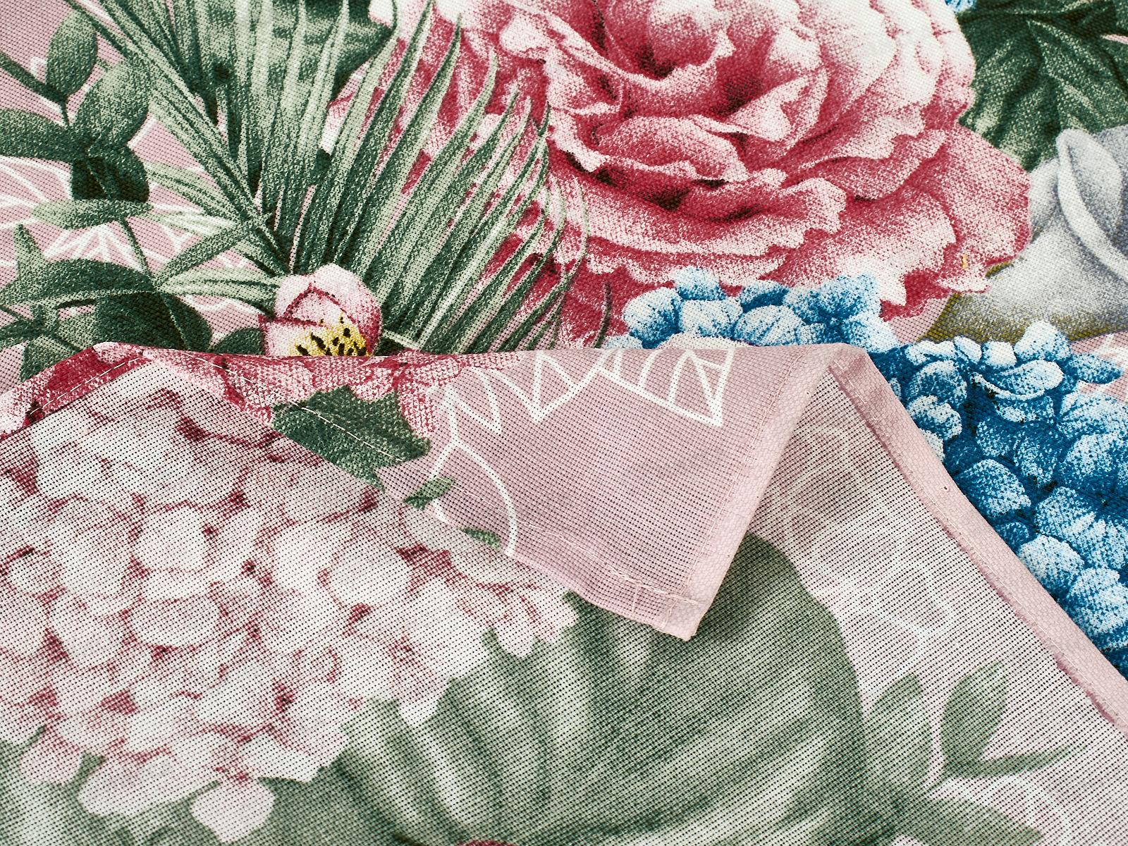 Полотенце из рогожки 60*45 Мятный аромат, в ассортименте