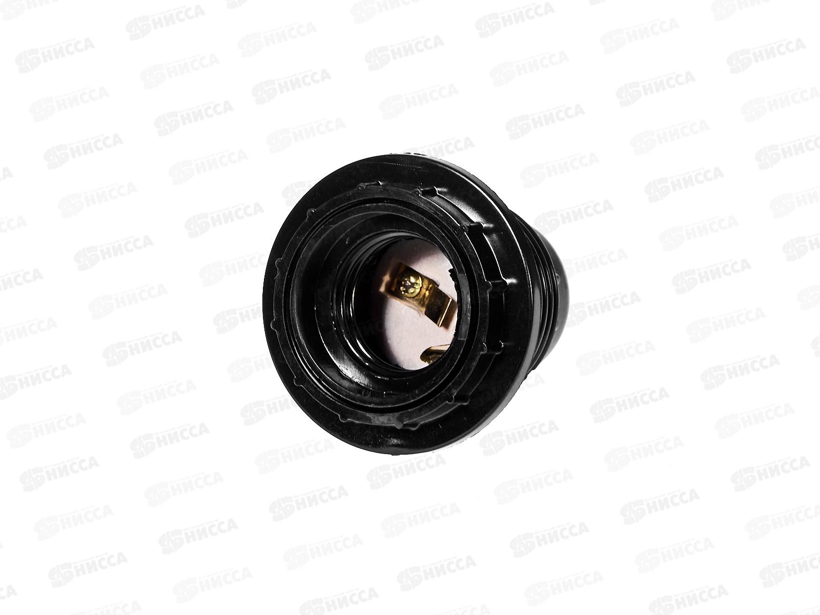 Патрон UNIVersal E27, карболит, люстровый М10, 4А, 250В,5565266