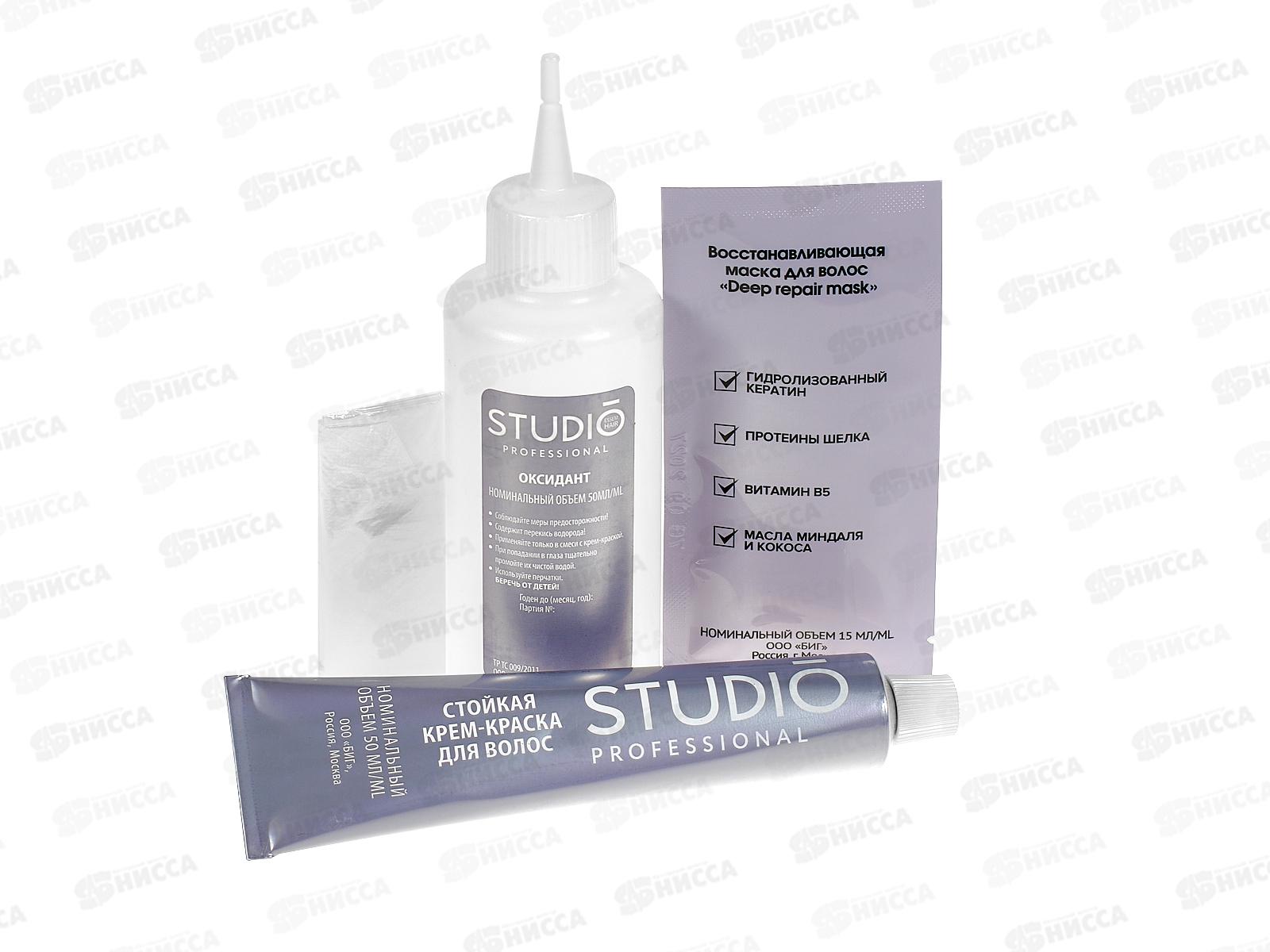 STUDIO 3D голографик к/краска 10,0 Экстра яркий блонд *6