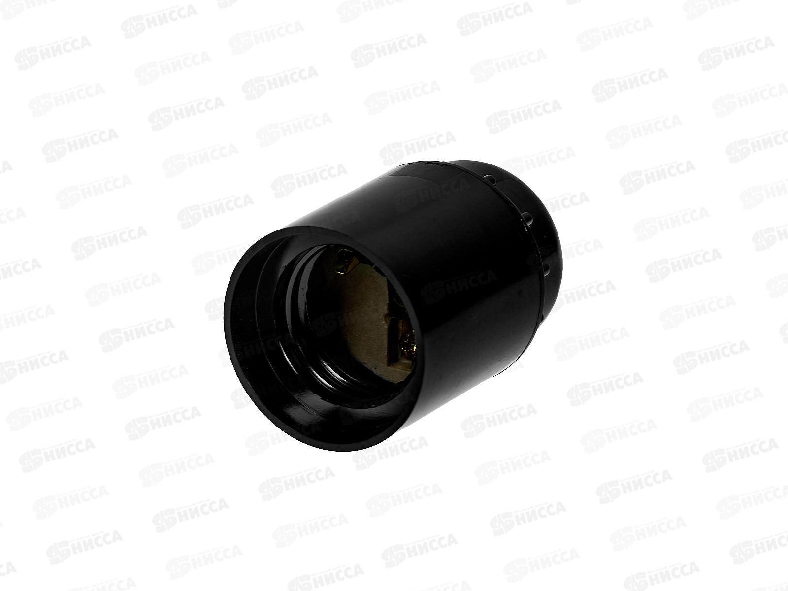 Патрон UNIVersal E27, карболит,подвесной М10, 4А, 250В, инд. упак.,5560723