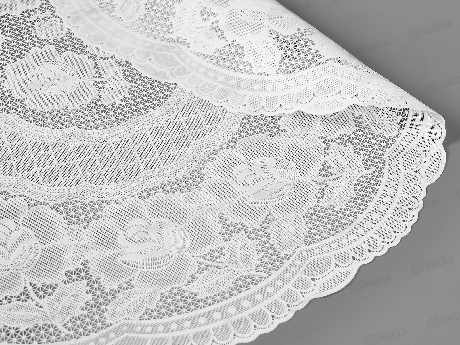 Салфетка ажурная GRACE Лейс 100*60 LO-0965U овал 115492 *12