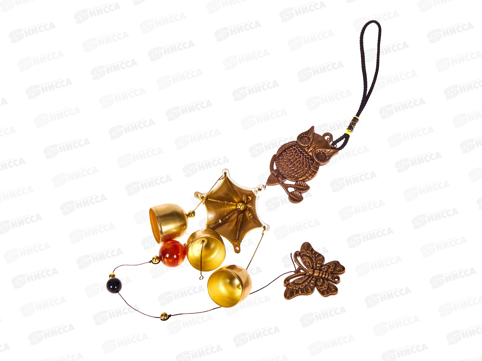 Музыка ветра &quotФилин на ветке&quot 40см 4635012