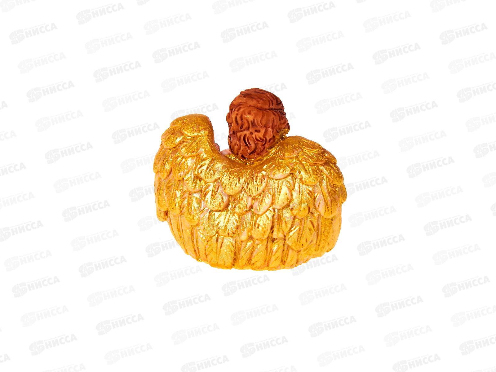 Сувенир &quotАнгел с крыльями и сердцем&quot 4,6*5*3см микс 5431784