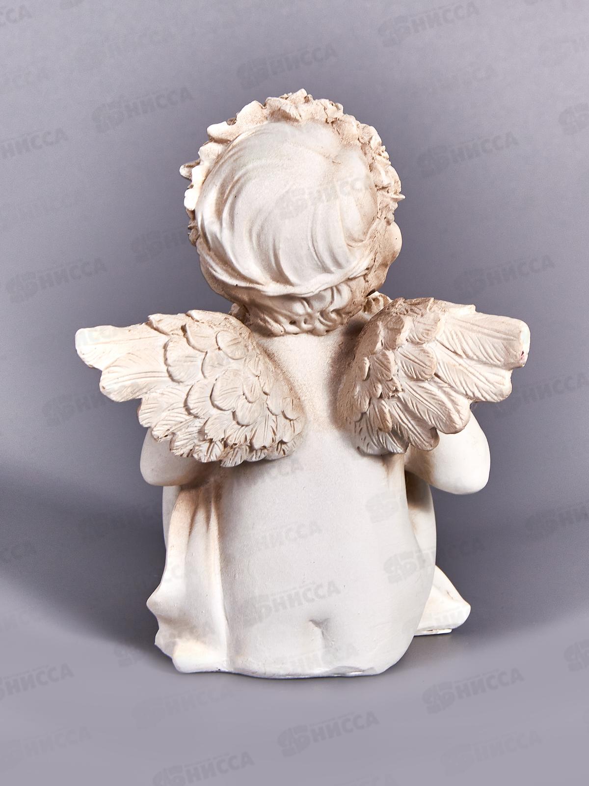 Сувенир &quotАнгелочек с венком из роз&quot 11*8,4см микс 9229295