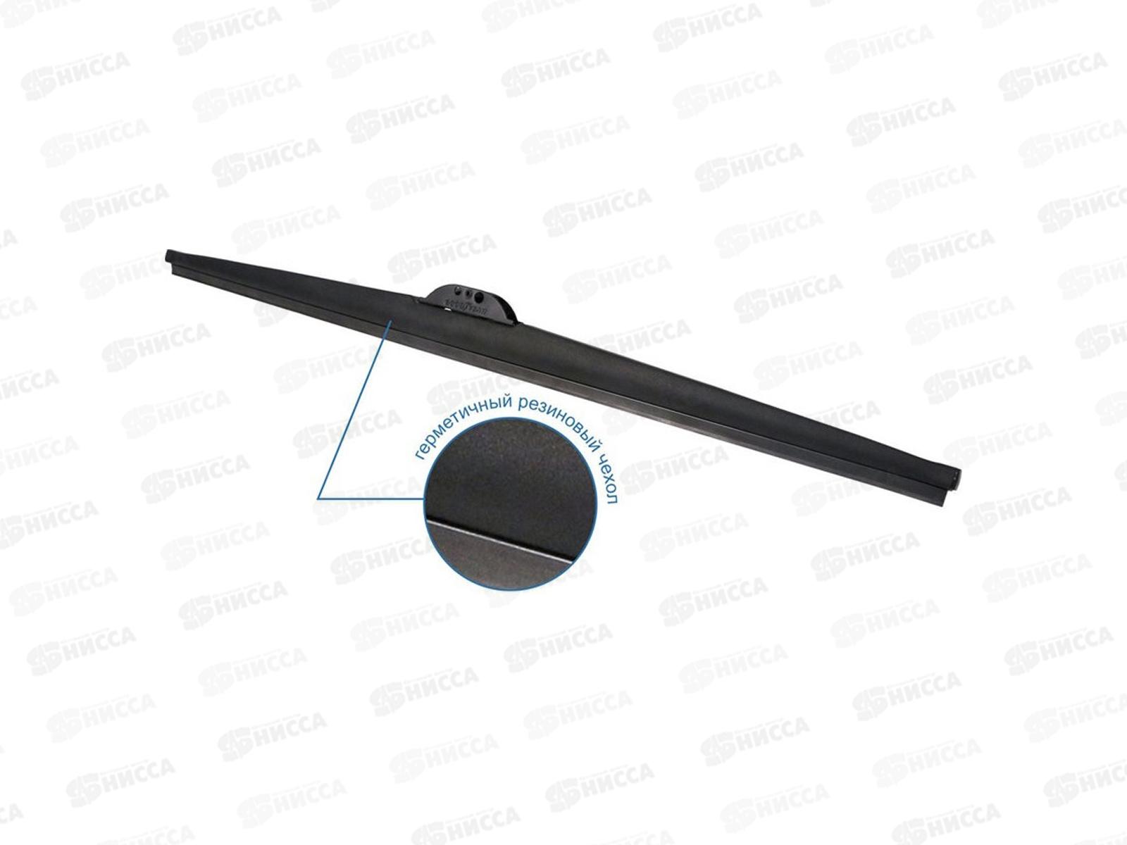 Щетка стеклоочистителя зимняя WINTER Premium 14&quot/36см, 4 переходника