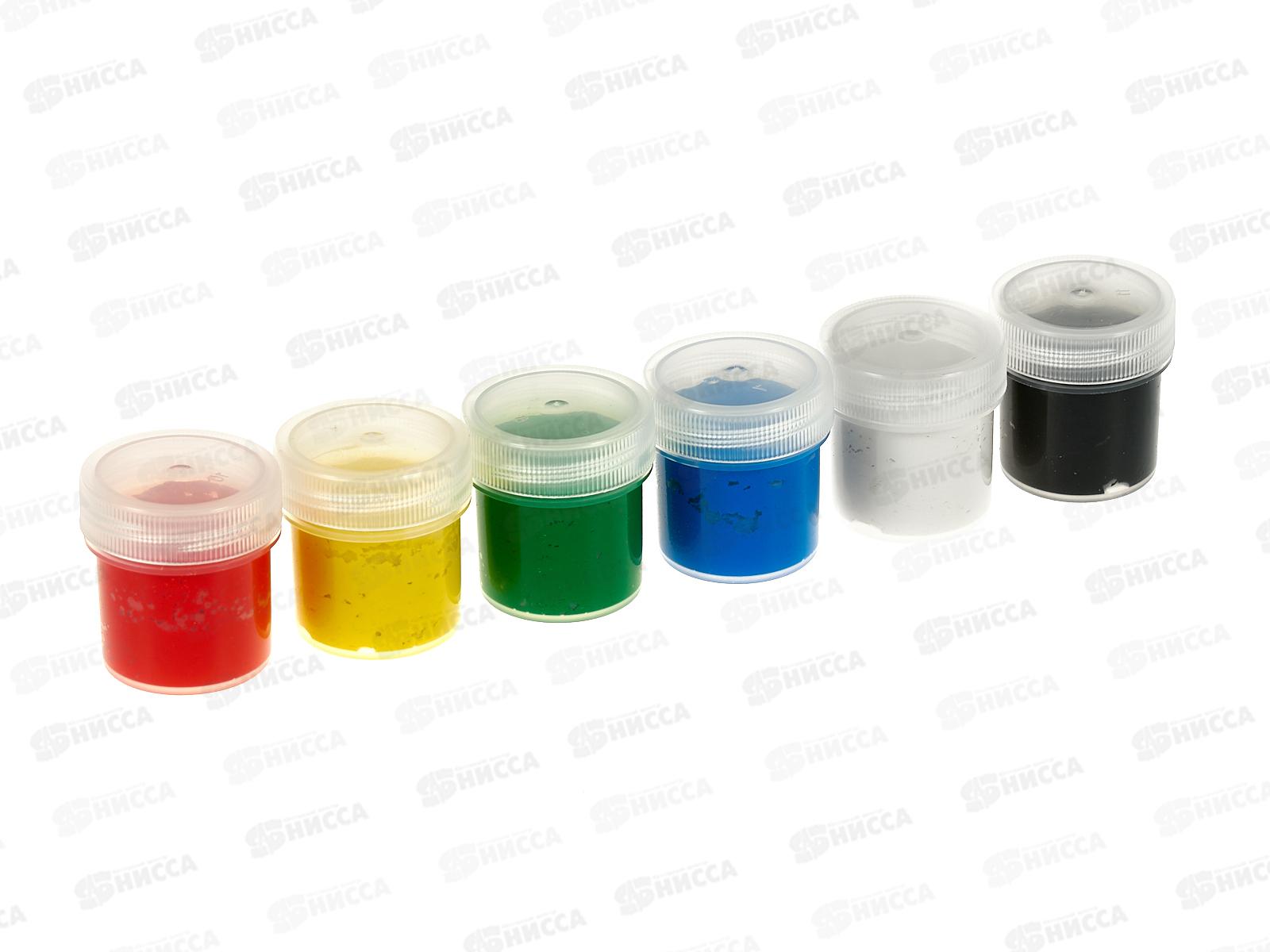 Гуашь Каляка-Маляка 20мл  6цв, ГКМ06-20 *24