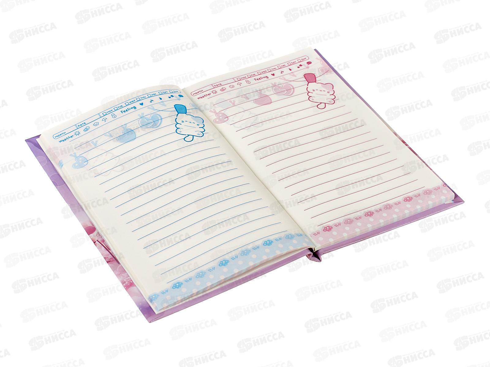 Блокнот подар. Alingar в футляре 45л лин &quotДомик среди роз&quot, AL11884