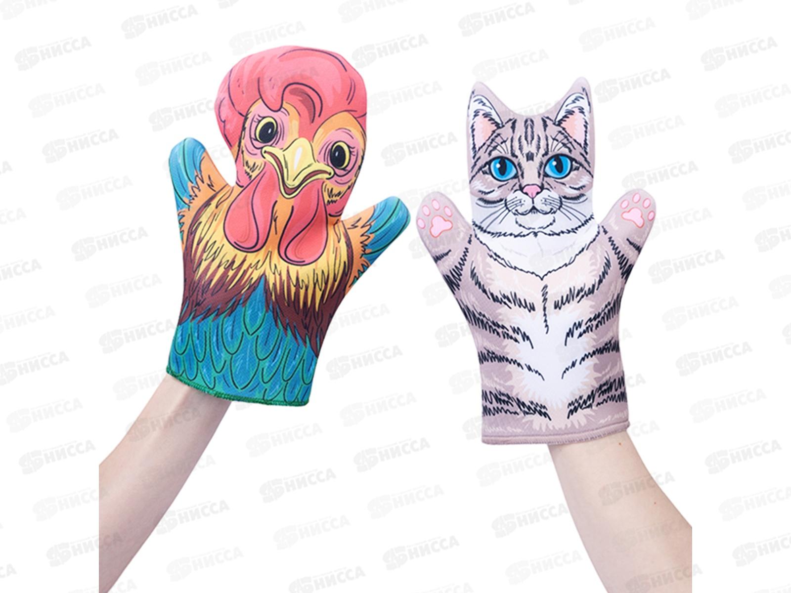 Домашний кукольный театр &quotЖили-Были&quot (8 кукол-перчаток) 04139