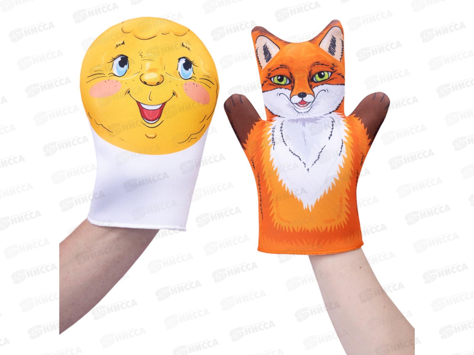 Домашний кукольный театр &quotКолобок&quot (7 кукол-перчаток) 03663