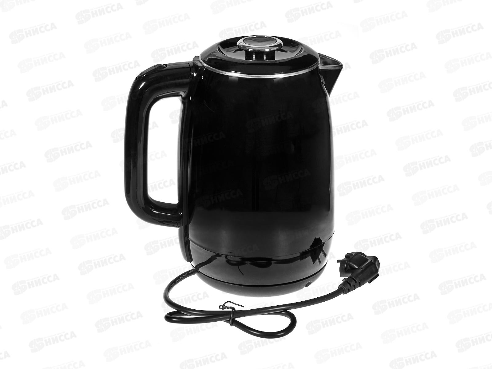 Чайник электрический SA-2180BK  1,8л Черный диск