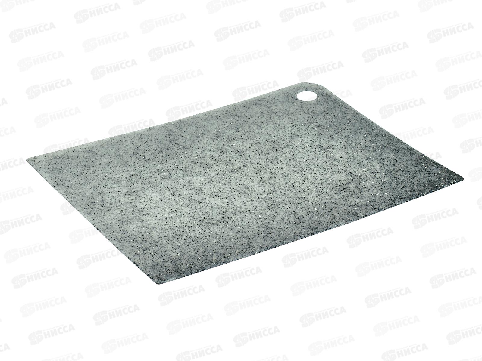 Доска раздел 345*245*2мм гиб прямоуг гранит св-серый 221151021/02 *30