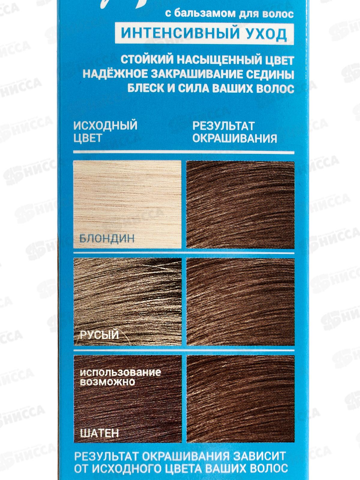 ЭСТЕЛЬ Цветель гель-краска для волос 115 темно-русый *20