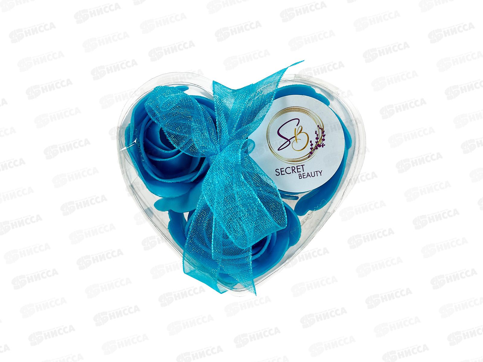 Набор под. &quotСиние розы&quot 3 мыльных лепестка 6962258