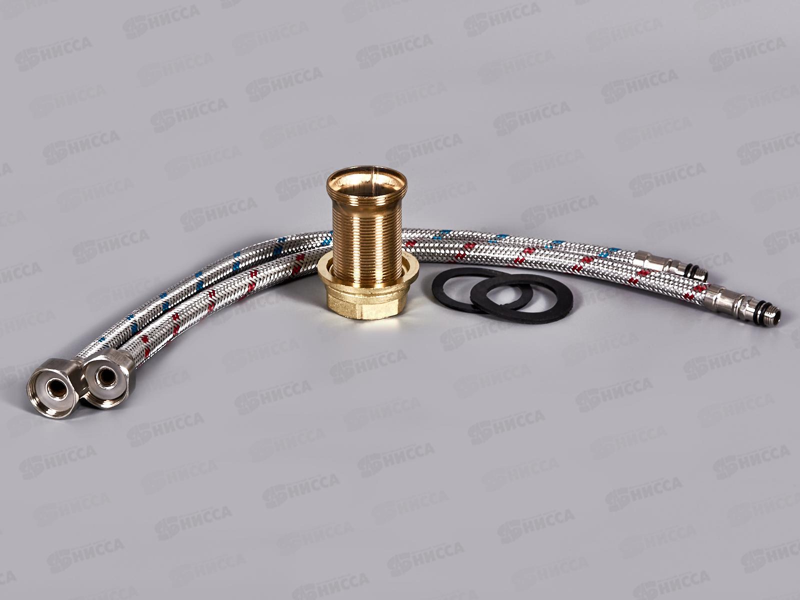 Смеситель для кухни с гайкой, E41109