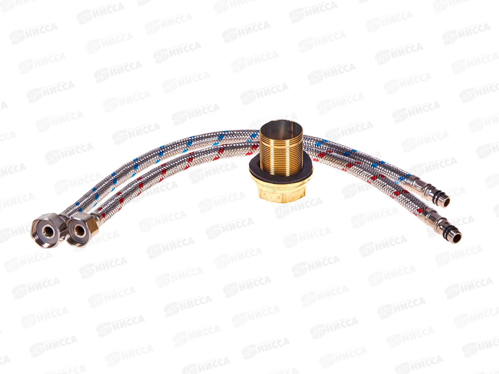 Смеситель для кухни, хром/черный, E43151-1/7