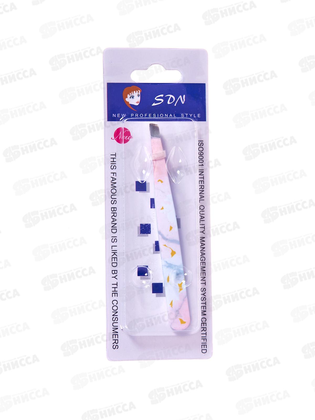 Пинцет д/бровей &quotBon Kapriz SK&quot 9,5см 787-379