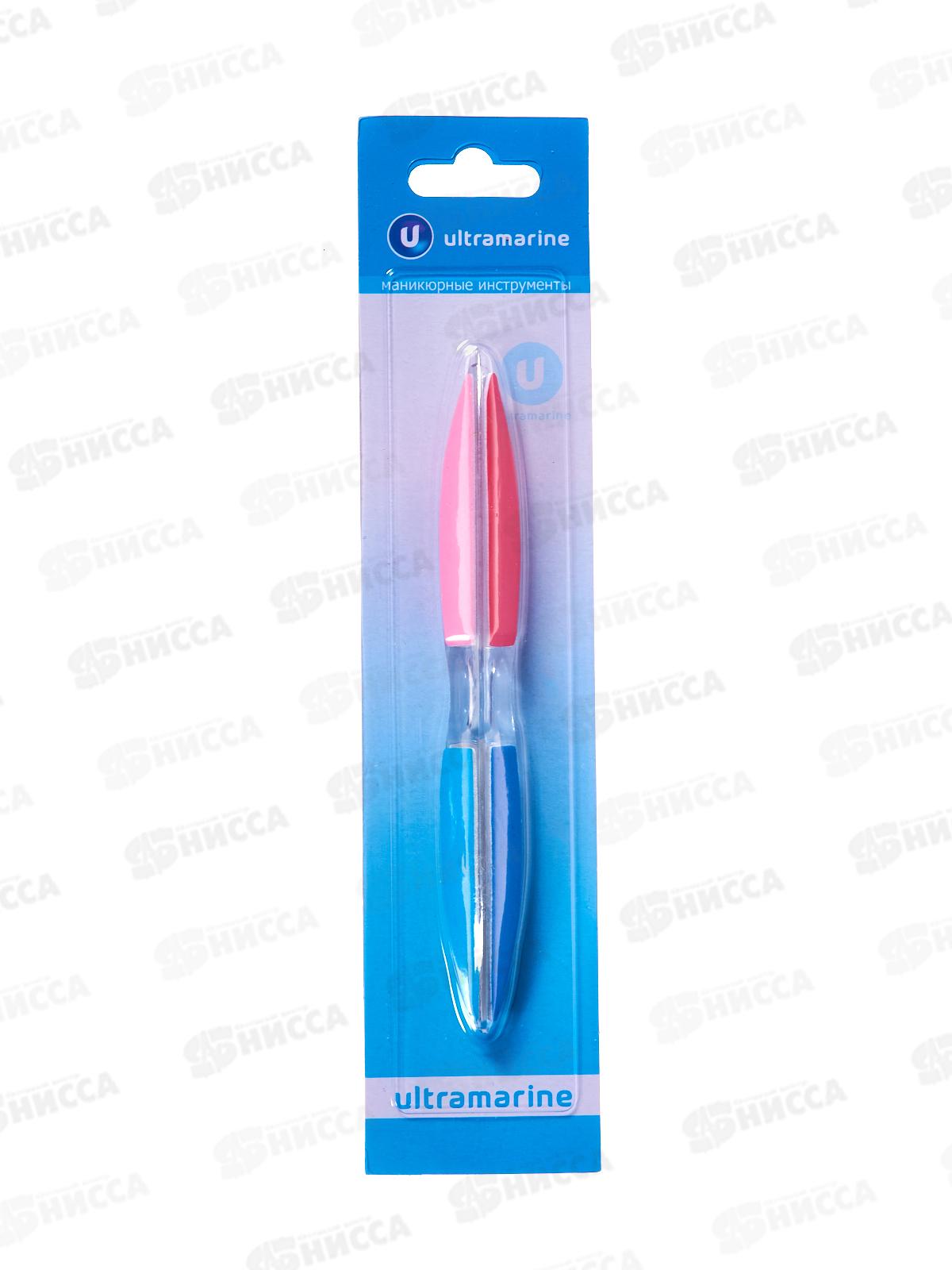 Пилка д/ногтей полировка &quotУльтрамарин&quot 4в1 15,5см 865-383