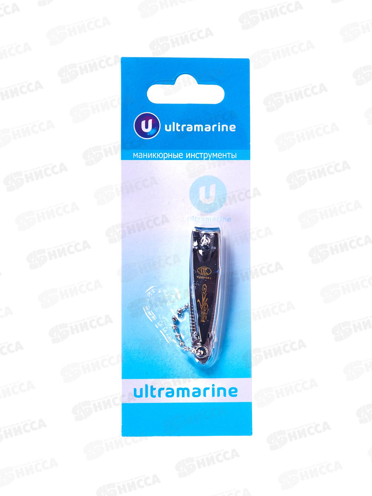 Кусачки &quotУльтрамарин&quot черный 5,4см 654-117