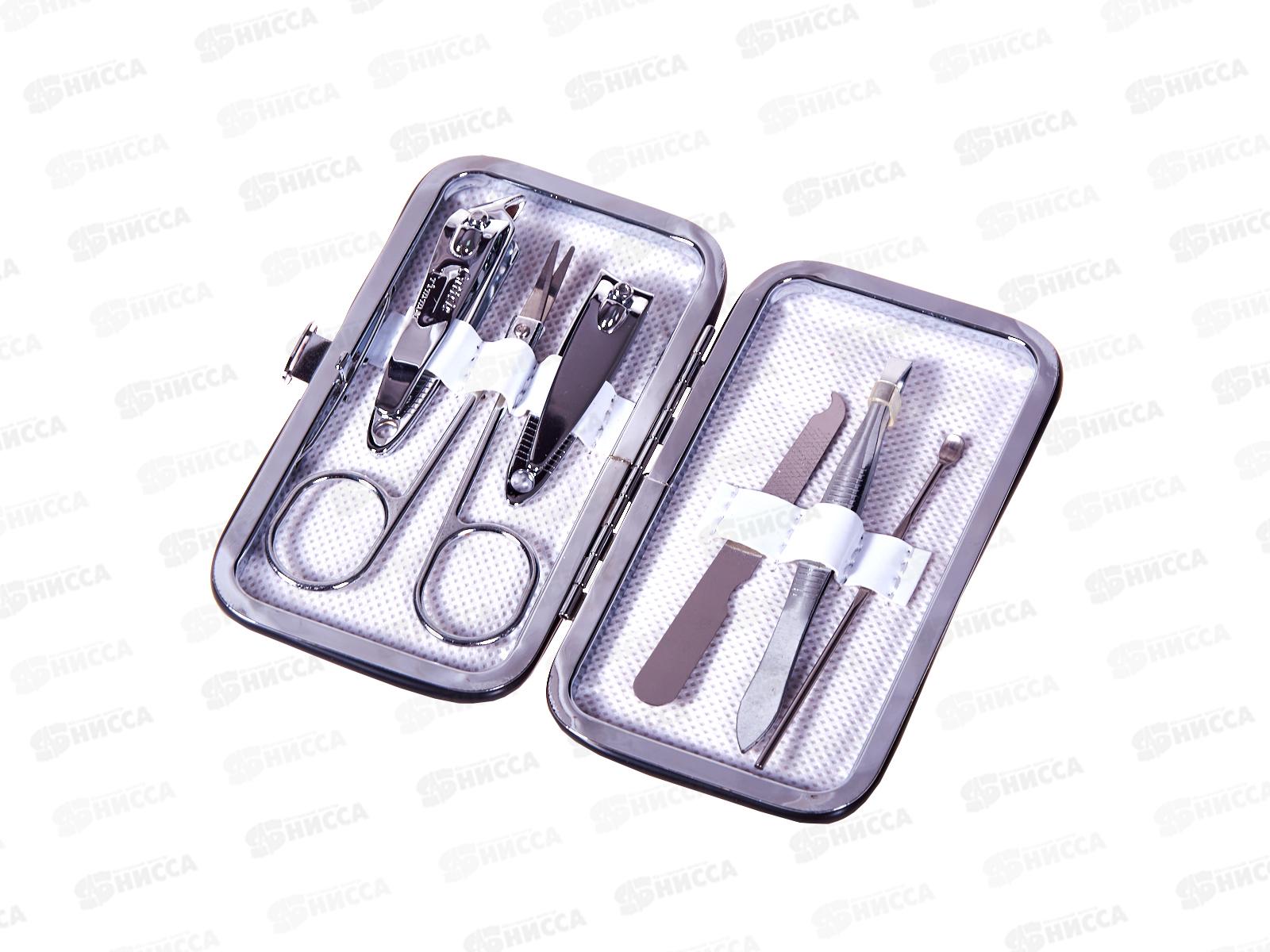 Набор д/маникюра &quotДевчата правят миром&quot 6пр 464-046