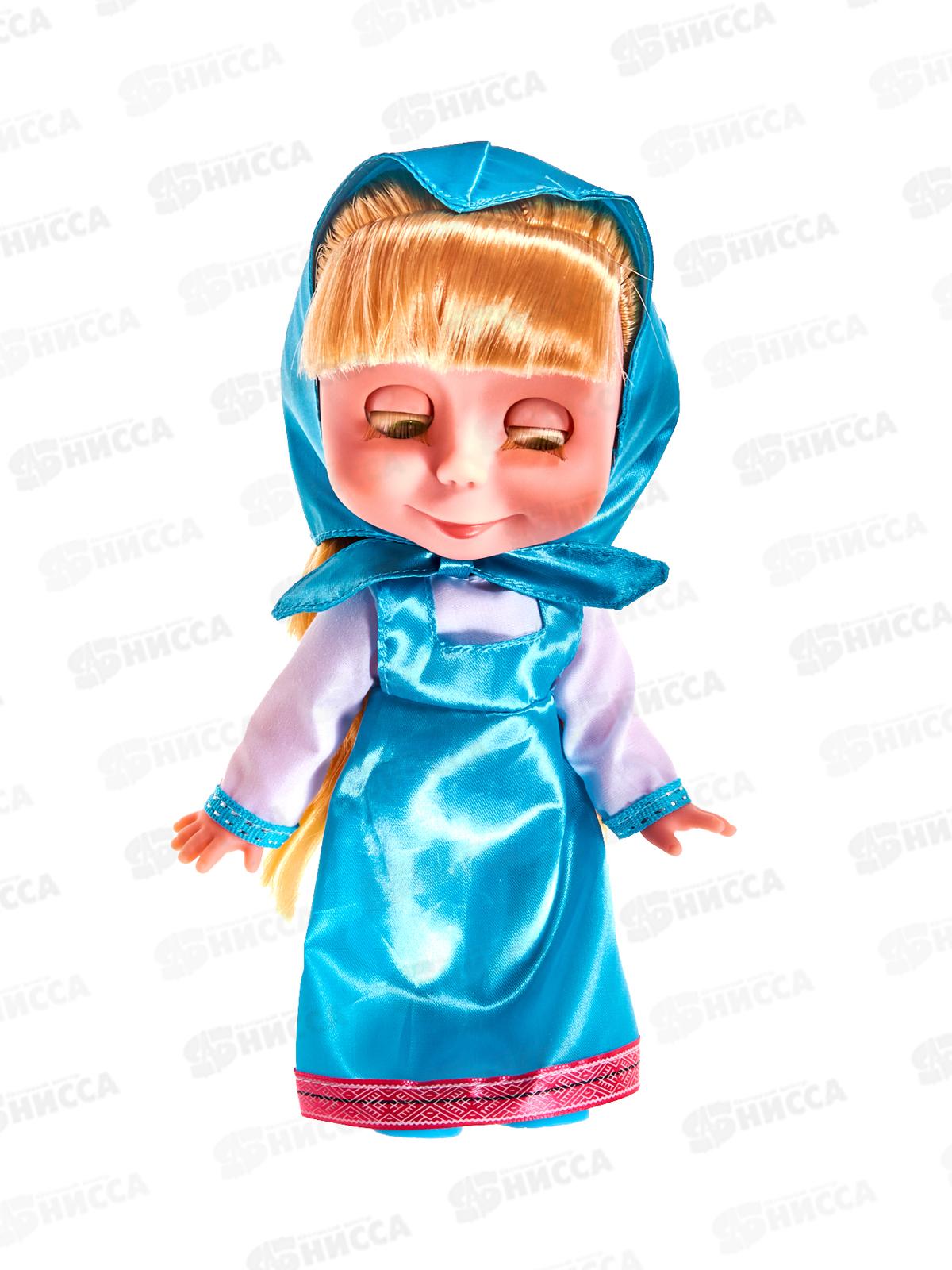 Кукла &quotКАРАПУЗ&quot Маша 83033BD23, 25см, озвуч. в коробке 379160