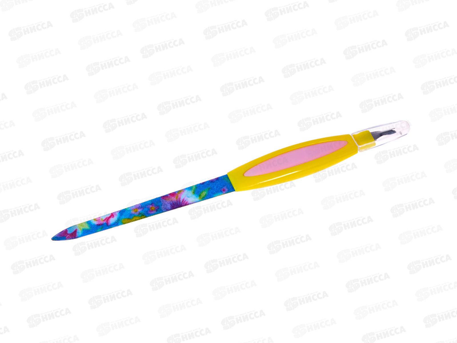 Пилка д/ногтей &quotУльтрамарин Нежные цветы&quot 17,8см 453-521