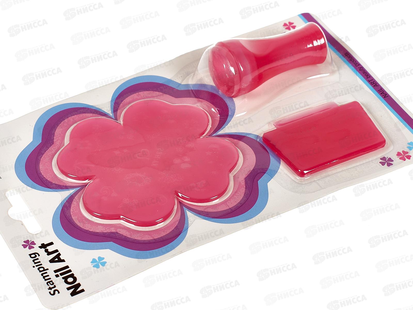 Набор д/дизайна ногтей &quotVivA Manicur&quot стемпинг 545-585