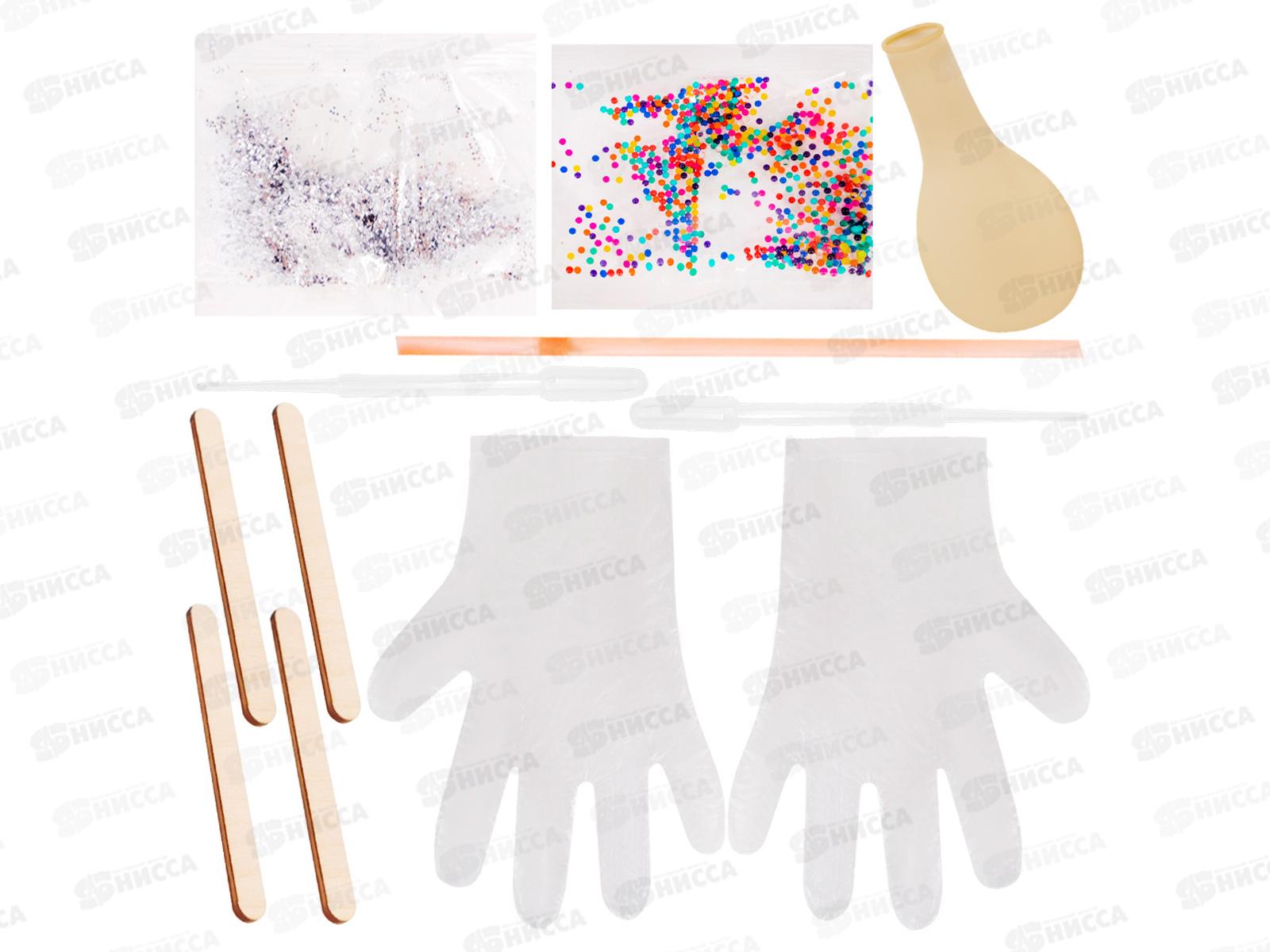 Набор слаймов для опытов 3в1 &quotЯгодный взрыв&quot 1021 Фин-ти-Флю