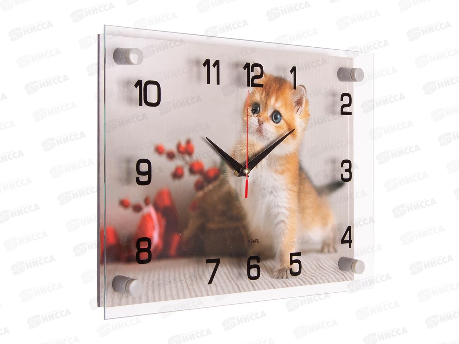 Часы &quot21 Век&quot 2535-094 Золотой котенок