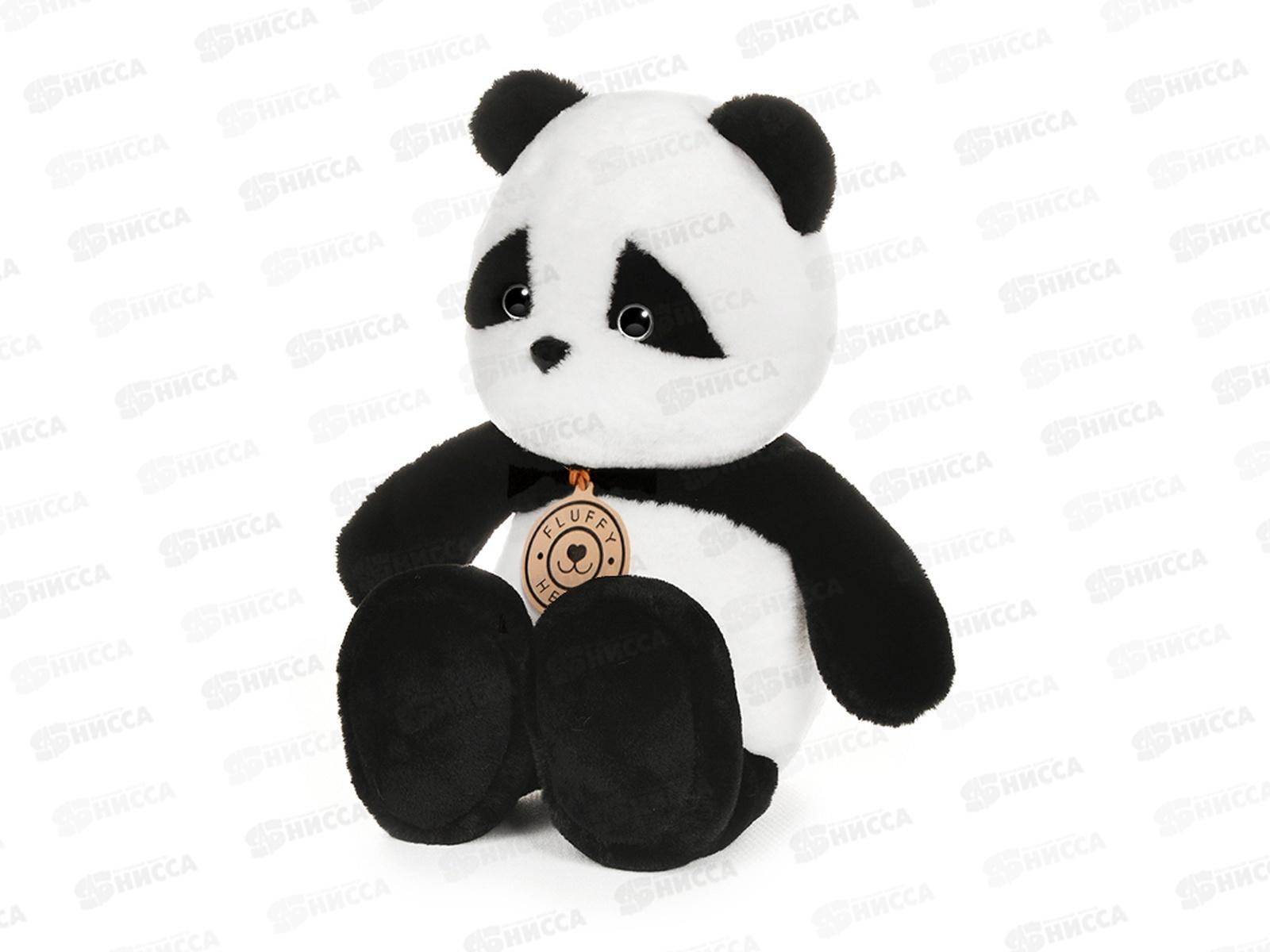 Панда, 35см МТ-MRT081910-35 Fruffy Heart