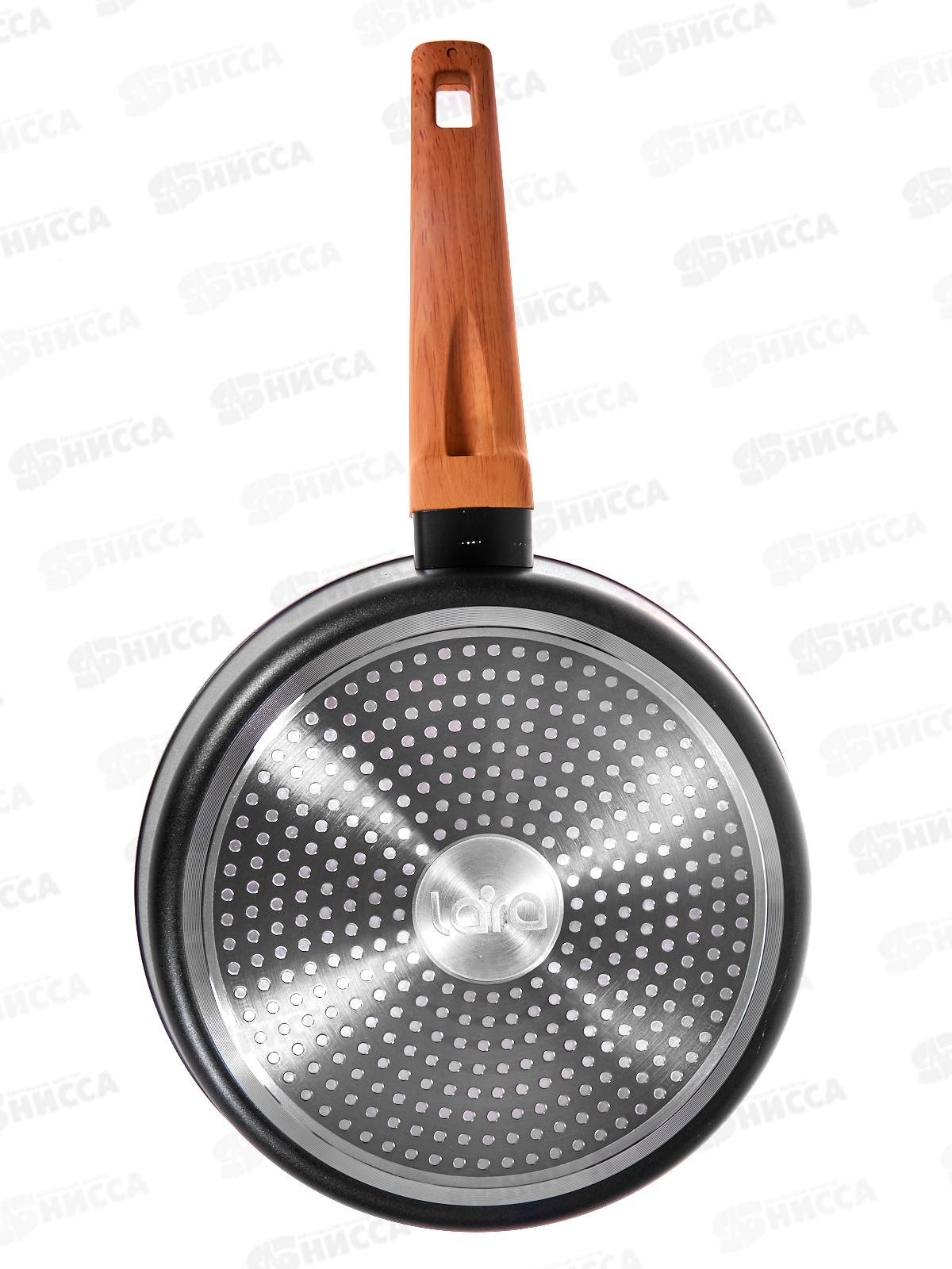 Сковорода LARA Окинава LR01-191-24 24*5,1см индукция Dalkin 8000ц