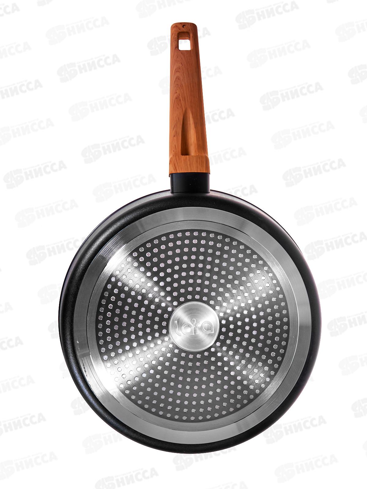 Сковорода LARA Окинава LR01-191-28 28*5,6см индукция Dalkin 8000ц