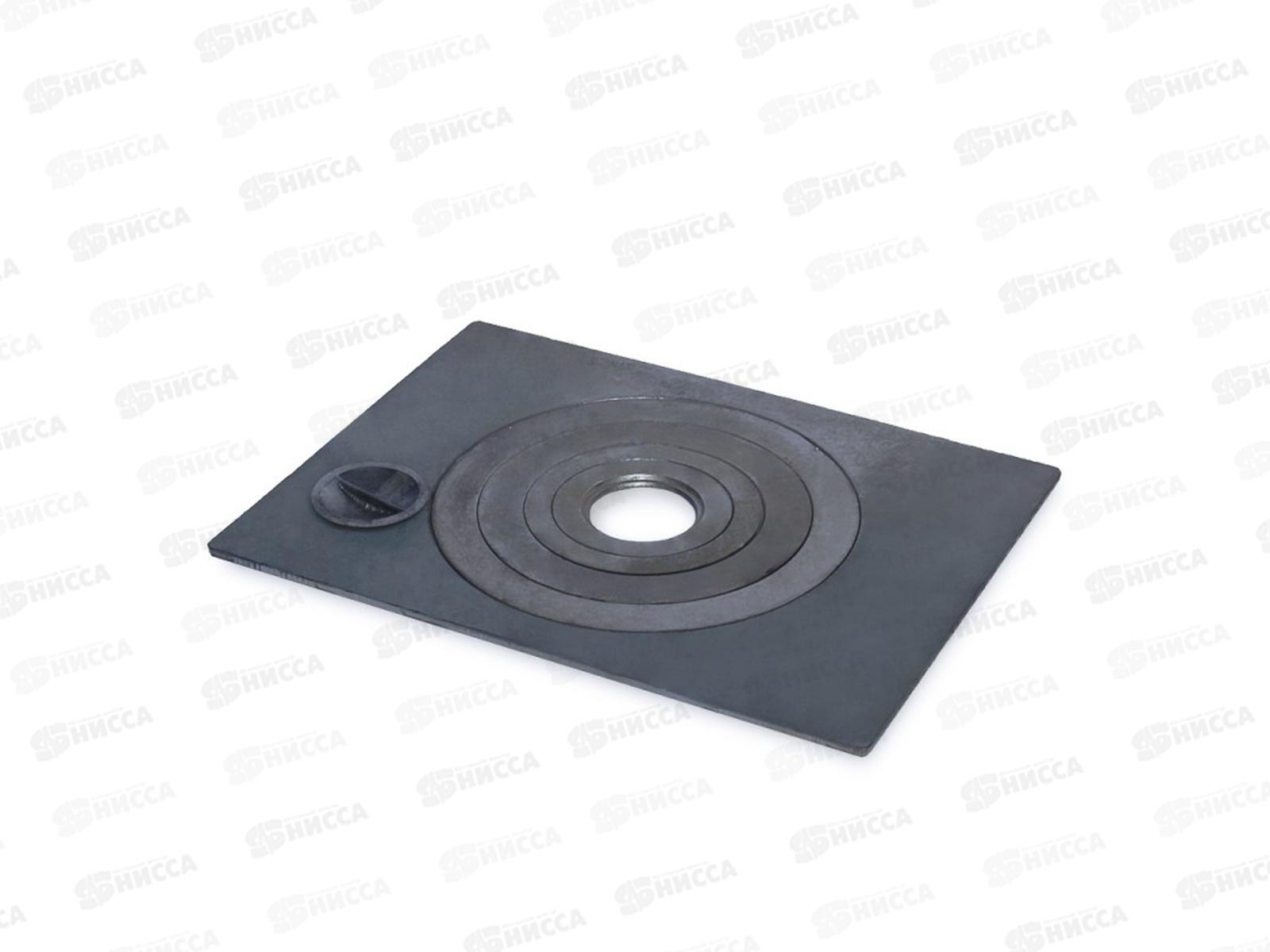 Плита одноконфорная, 705*530*8мм, П1-5,  Балезино