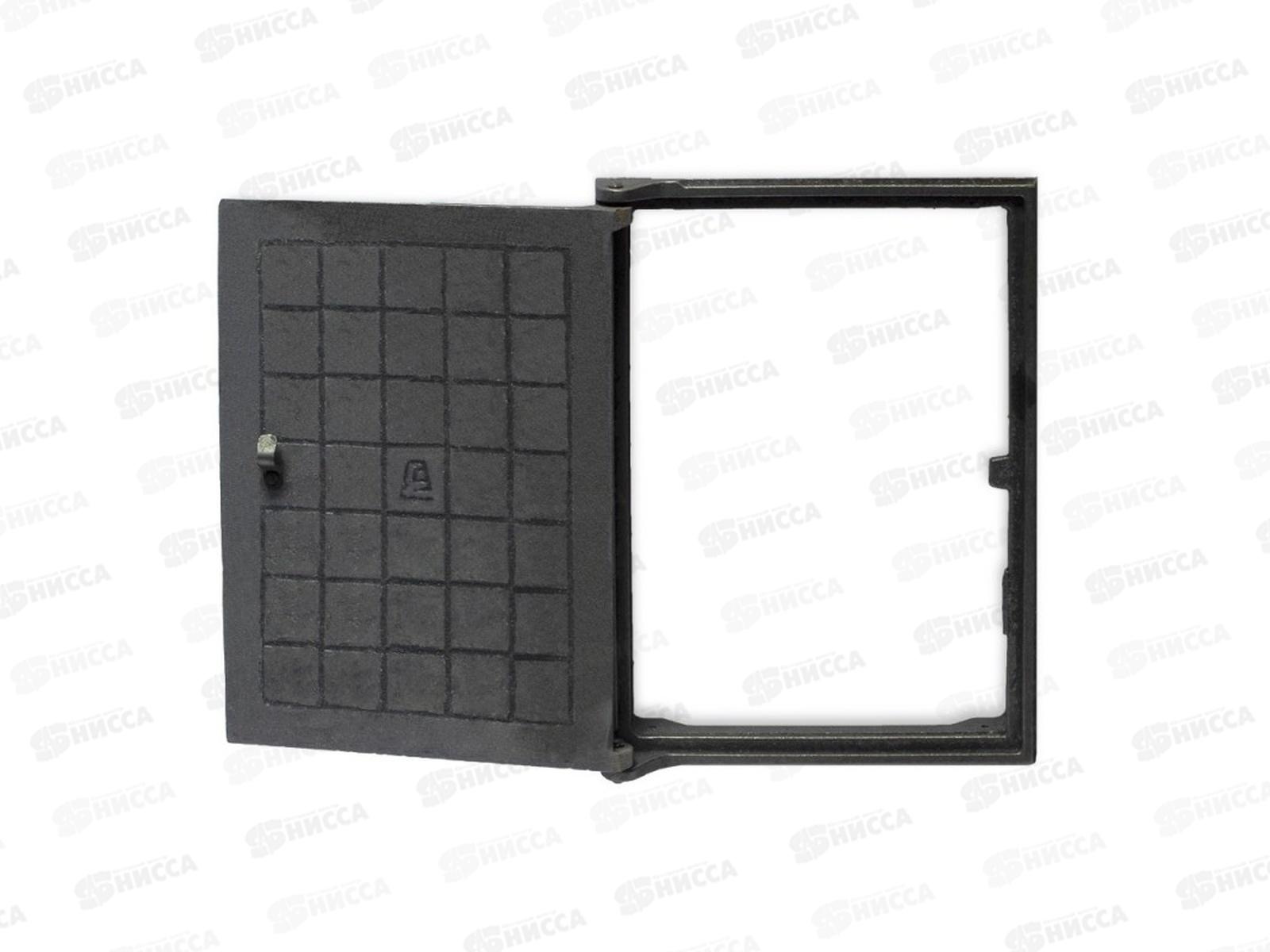 Дверка топочная ДТ-5, 270*370мм,  (6,8кг),  Балезино