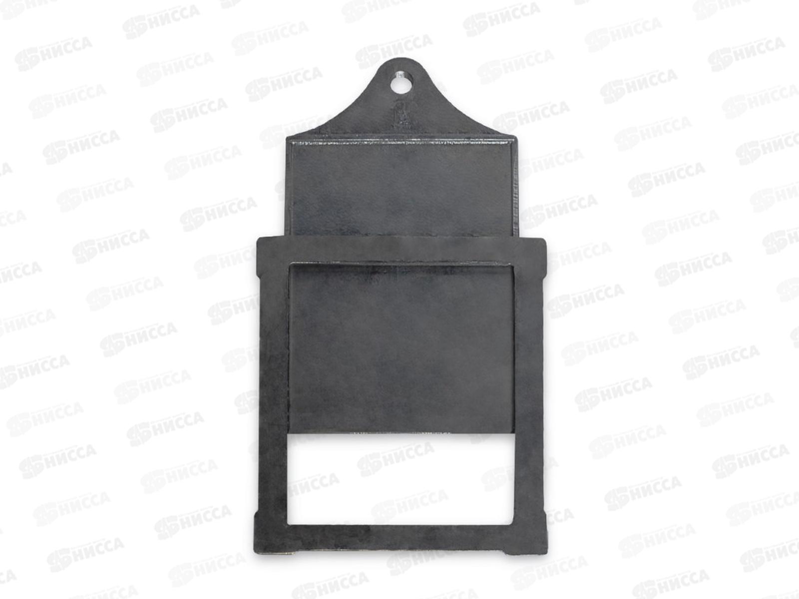 Задвижка печная 395*265мм, ЗВ-6,  Балезино