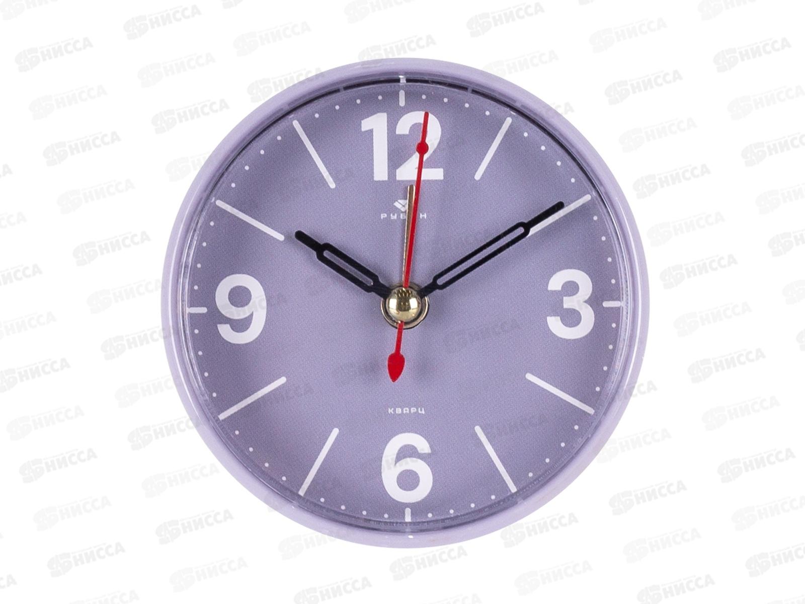 Будильник &quot21 Век&quot Классика Рубин В7-020 (40) корпус сиреневый