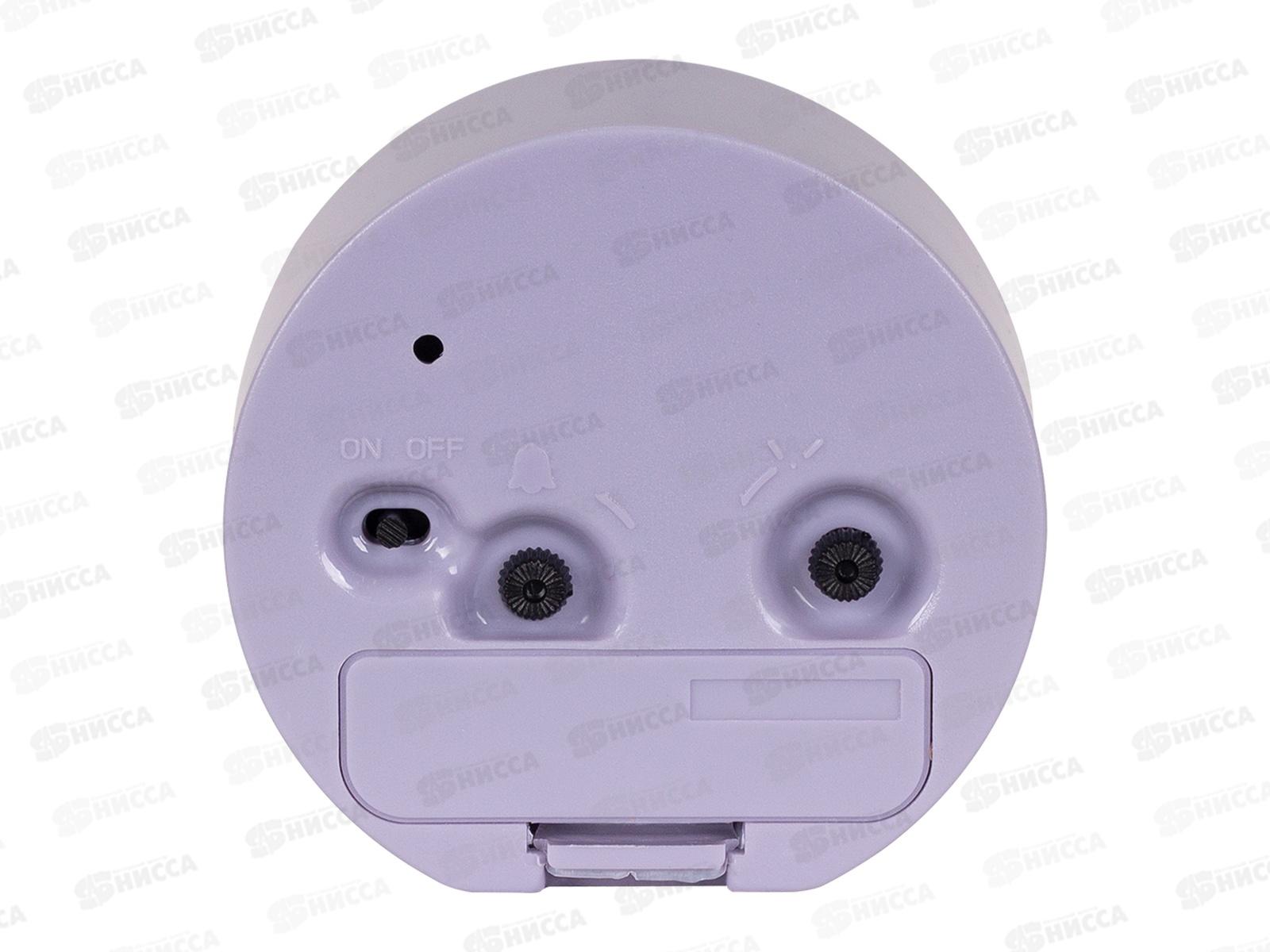 Будильник &quot21 Век&quot Классика Рубин В7-020 (40) корпус сиреневый