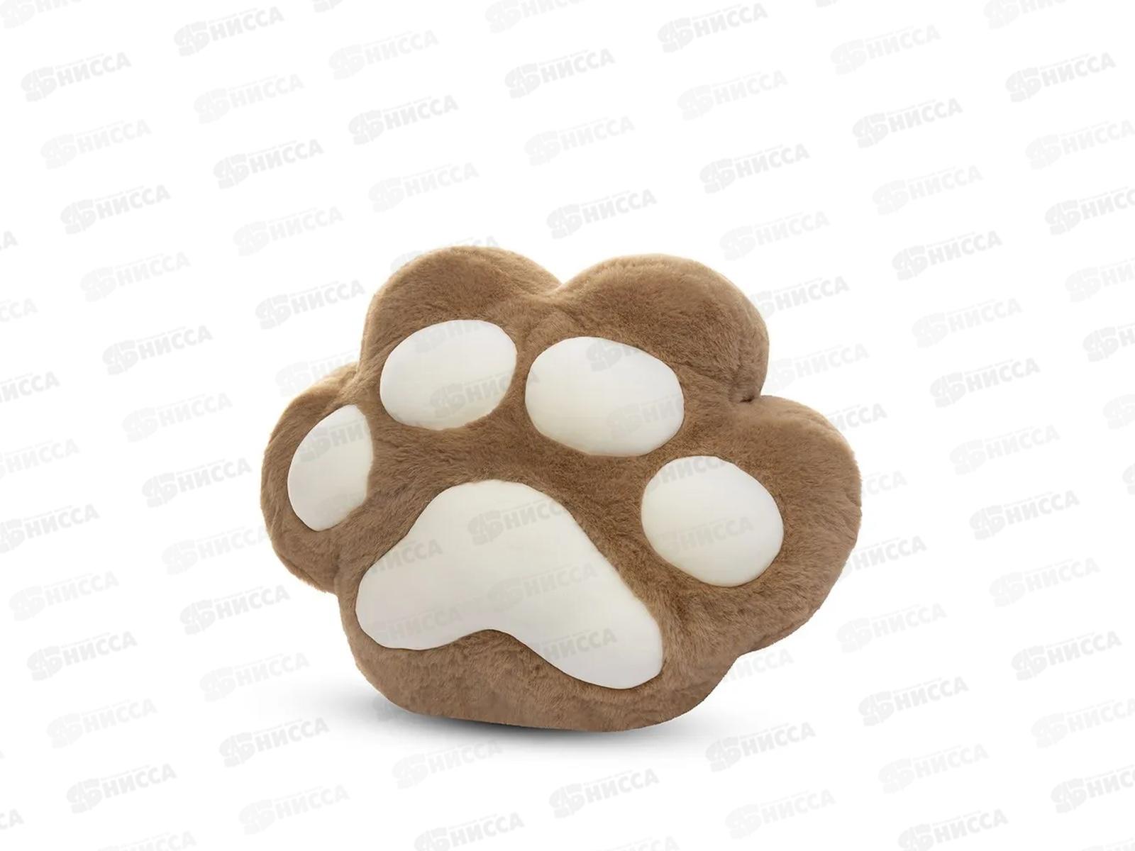 Плед Лапка, Коричневый 30см, МТ241101-30-BR-SD